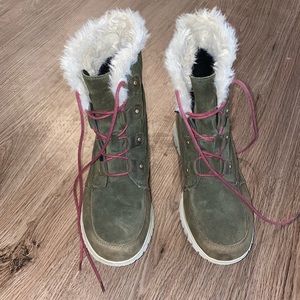 Winter Sorel boots